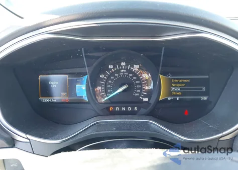 2016 Ford Fusion Se из США, поврежденный, VIN 3FA6P0HDXGR224101